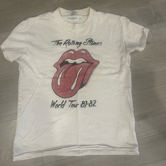 Abercrombie band shirt - Picture 1 of 2